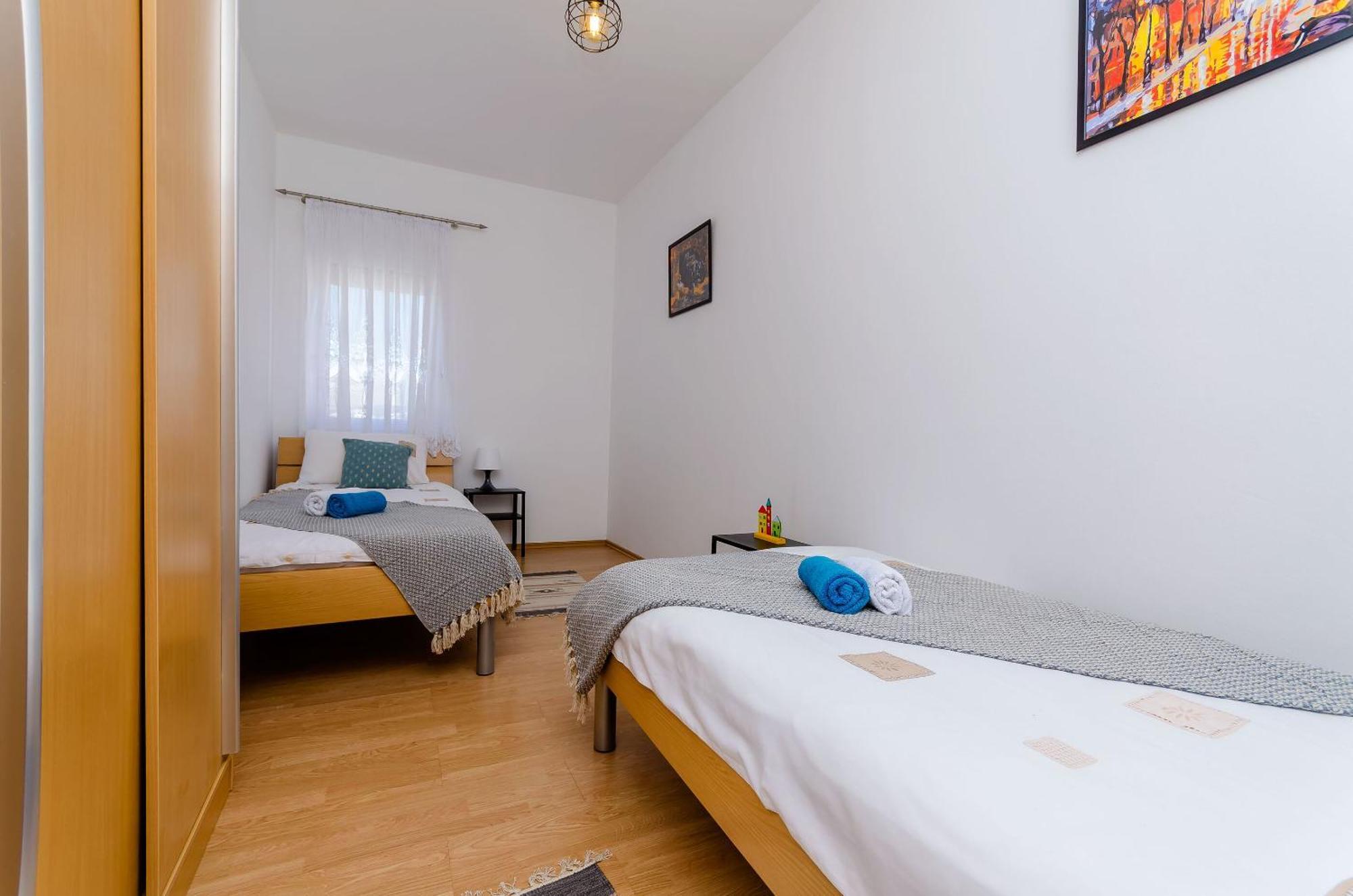 Apartment Mario Trogir Ngoại thất bức ảnh